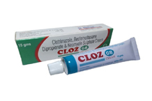  	franchise pharma products of Healthcare Formulations Gujarat  -	other cream cloz gb.jpg	